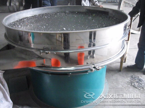 肥料振動篩使用現場 肥料振動篩使用現場