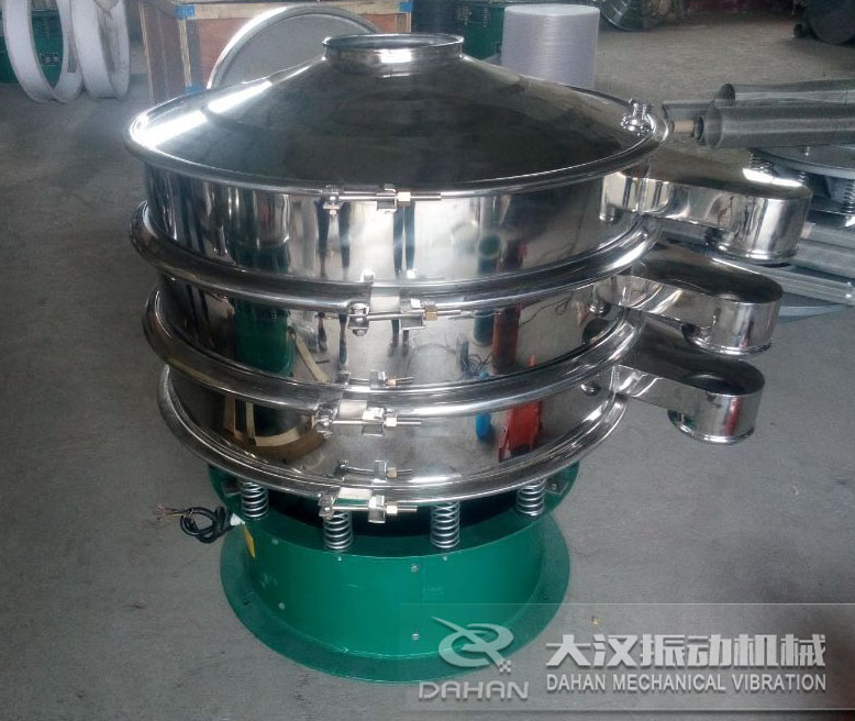 <b>研磨材料振動篩</b>