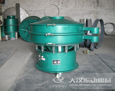 移動(dòng)式振動(dòng)篩