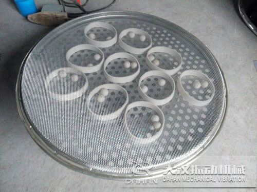 三次元振動(dòng)篩托球板 三次元振動(dòng)篩托球板