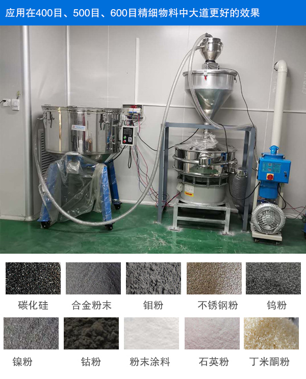 超聲波振動篩行業應用